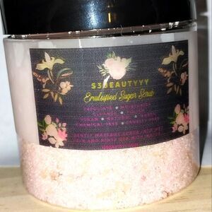 Hand crafted Let That Man Go emulsified sugar scrub 6oz